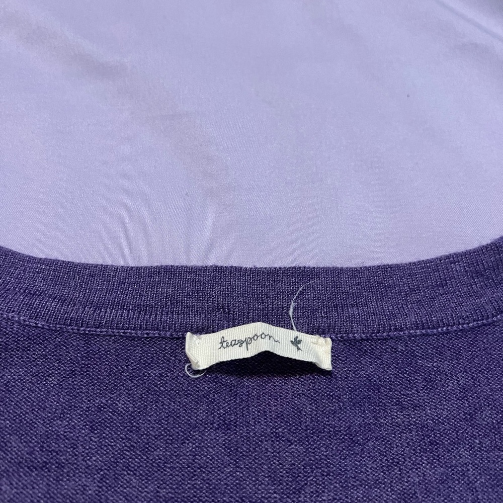 Purple Sweater - Picture 3 of 4